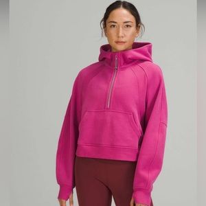 Lululemon Scuba Oversized Half-Zip Hoodie
